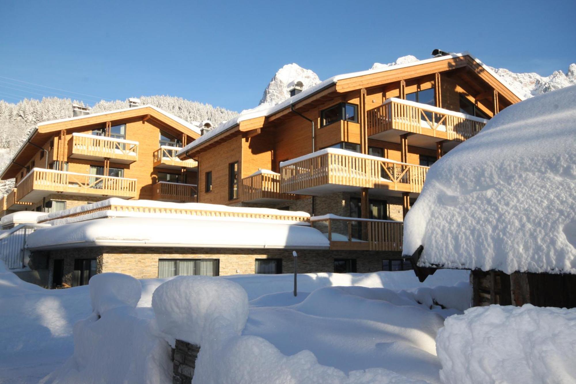 Apartamento Mountain-Apart Simonhof Maria Alm am Steinernen Meer Exterior foto