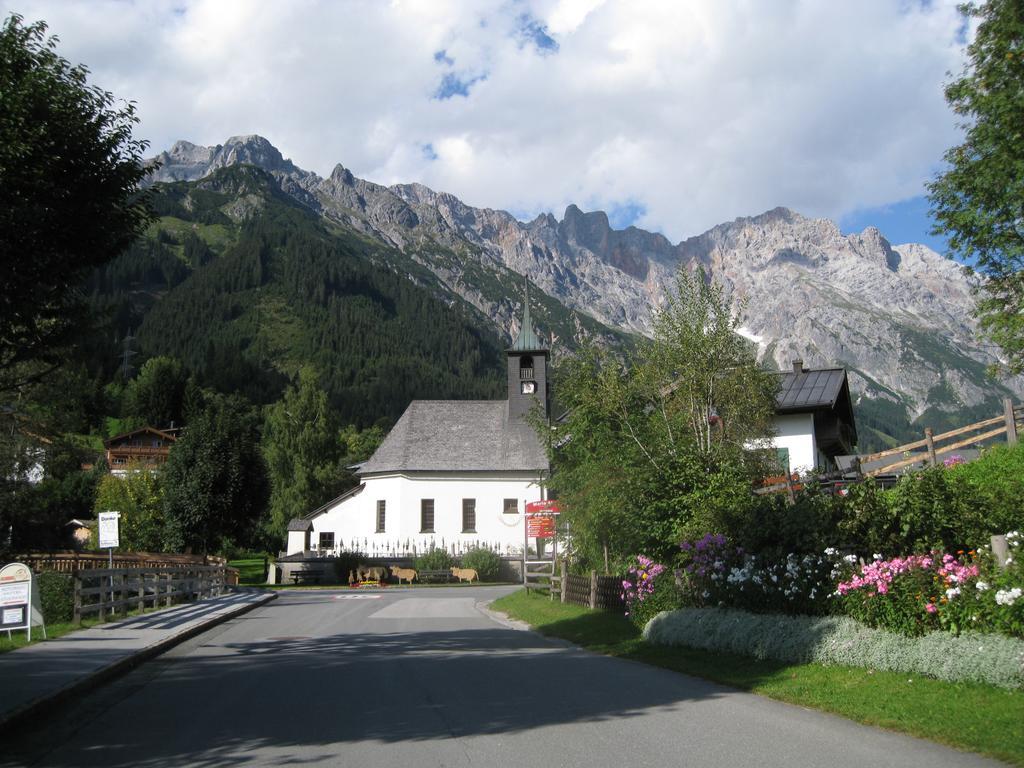 Apartamento Mountain-Apart Simonhof Maria Alm am Steinernen Meer Exterior foto