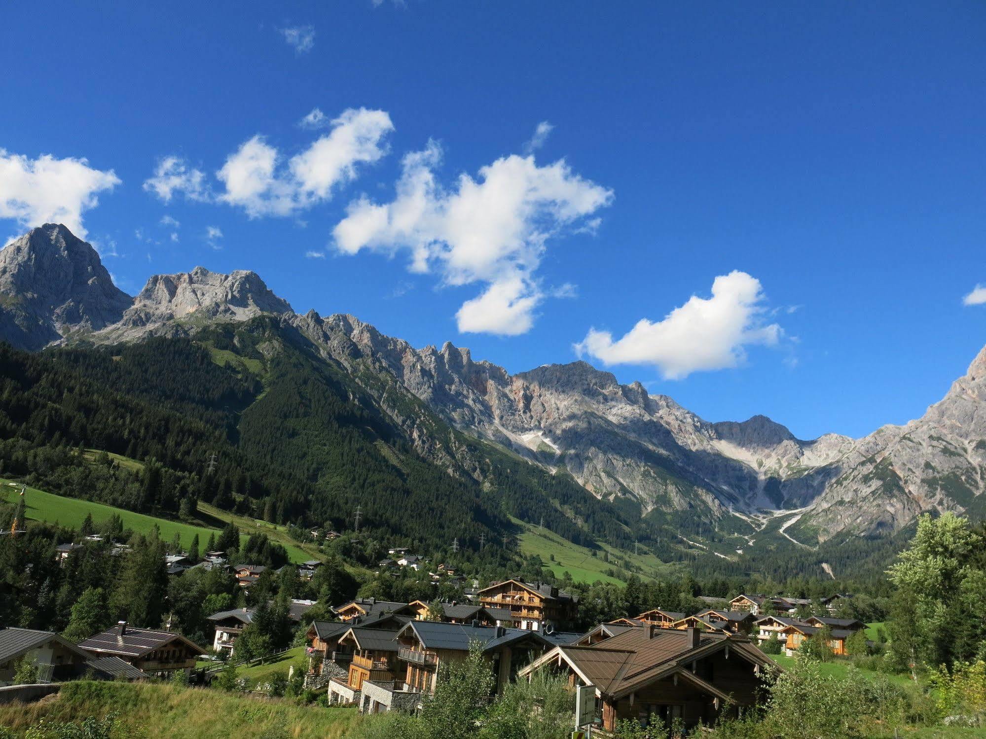 Apartamento Mountain-Apart Simonhof Maria Alm am Steinernen Meer Exterior foto