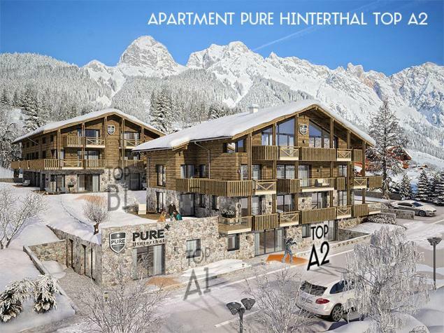 Apartamento Mountain-Apart Simonhof Maria Alm am Steinernen Meer Exterior foto